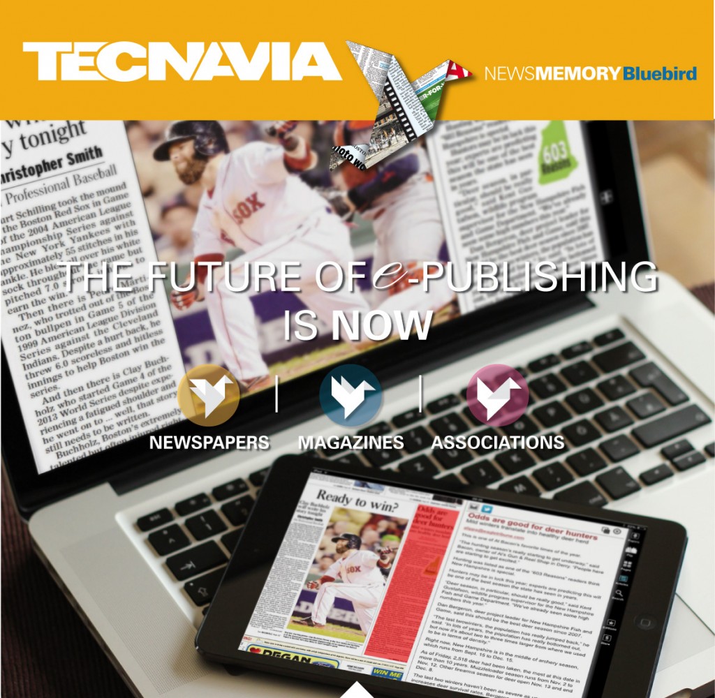 e edition a suite of e publishing solutions by tecnavia electronic tear sheets