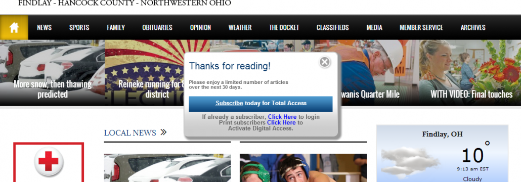 Findlay Courier