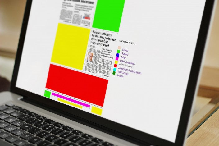 Content segmentation