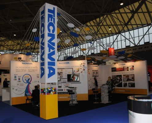 WAN-IFRA 2014 stand