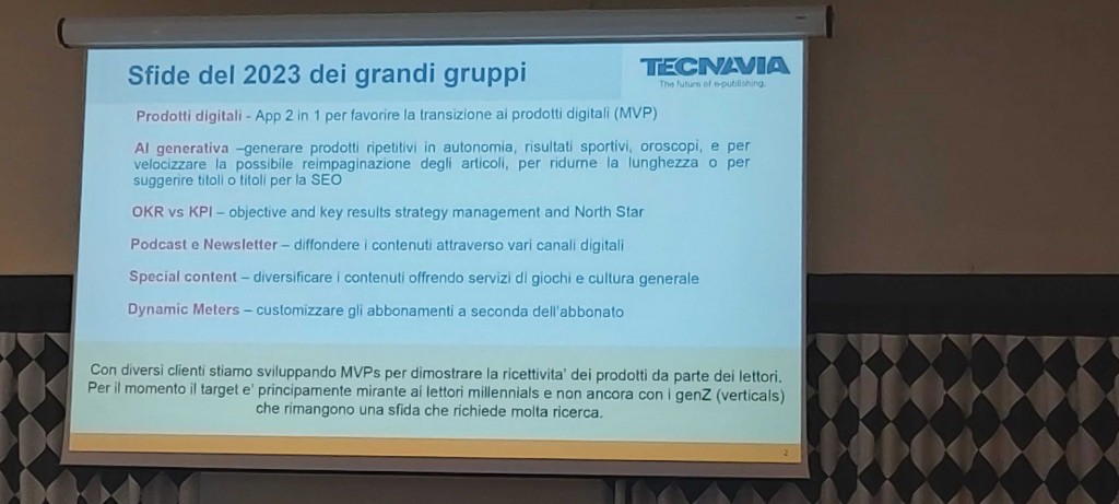 Tecnavia slide